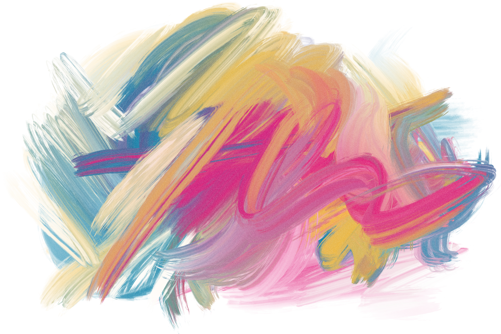 Abstract Brush Background 07